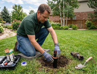 Sprinkler Head Replacement