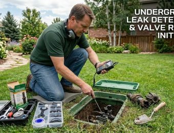 Underground Leak Detection & Valve Repair